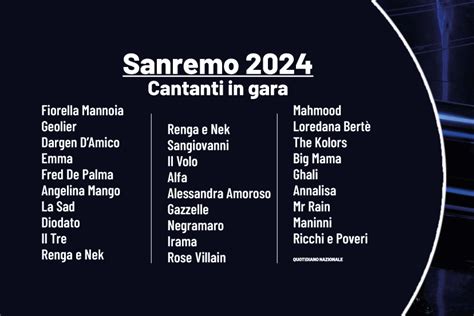 Il Volo, le vite private dei cantanti in gara a Sanremo 2024: le ...